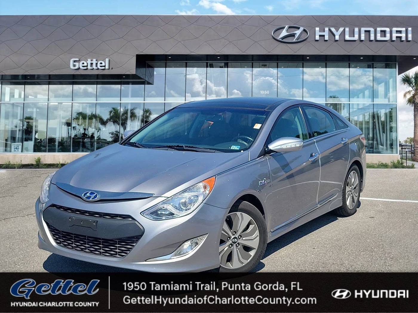 2015 Hyundai Sonata Hybrid Limited — Sedan — 108,644 mi — Punta Gorda, FL