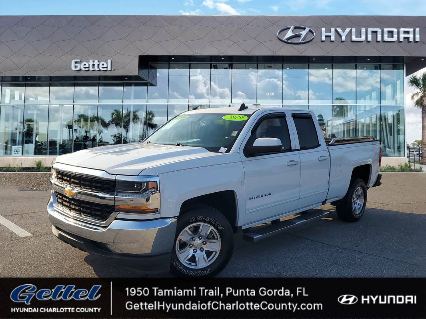 2019 Chevrolet Silverado 1500 LD LT — Pickup Truck — 56,239 mi — Punta Gorda, FL