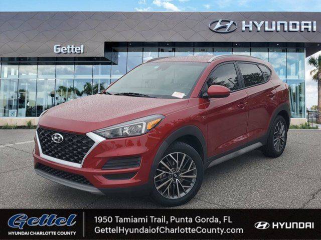2021 Hyundai Tucson SEL — SUV — 49,334 mi — Punta Gorda, FL