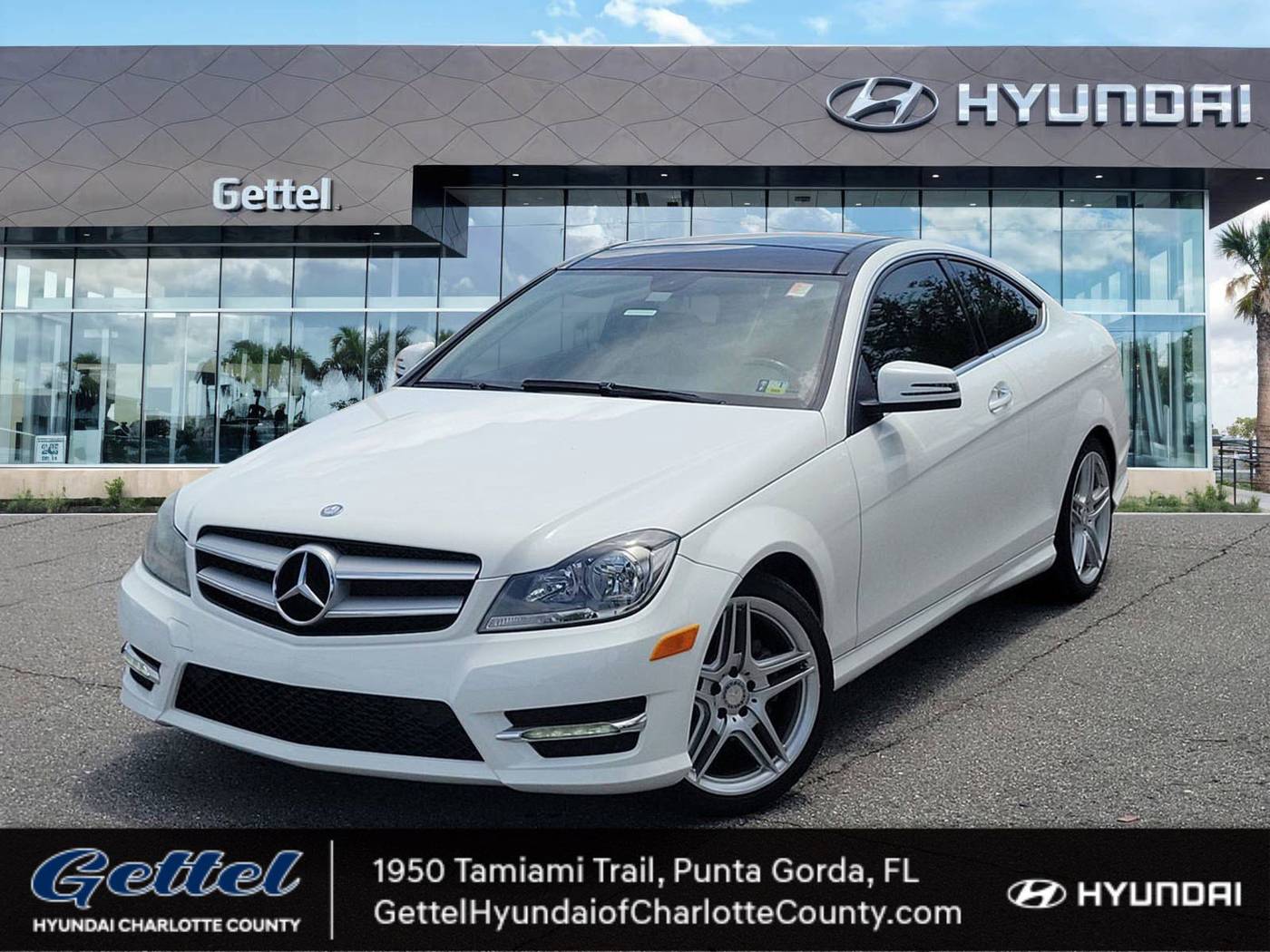 2013 Mercedes-Benz C-Class C 250 — Coupe — 74,016 mi — Punta Gorda, FL