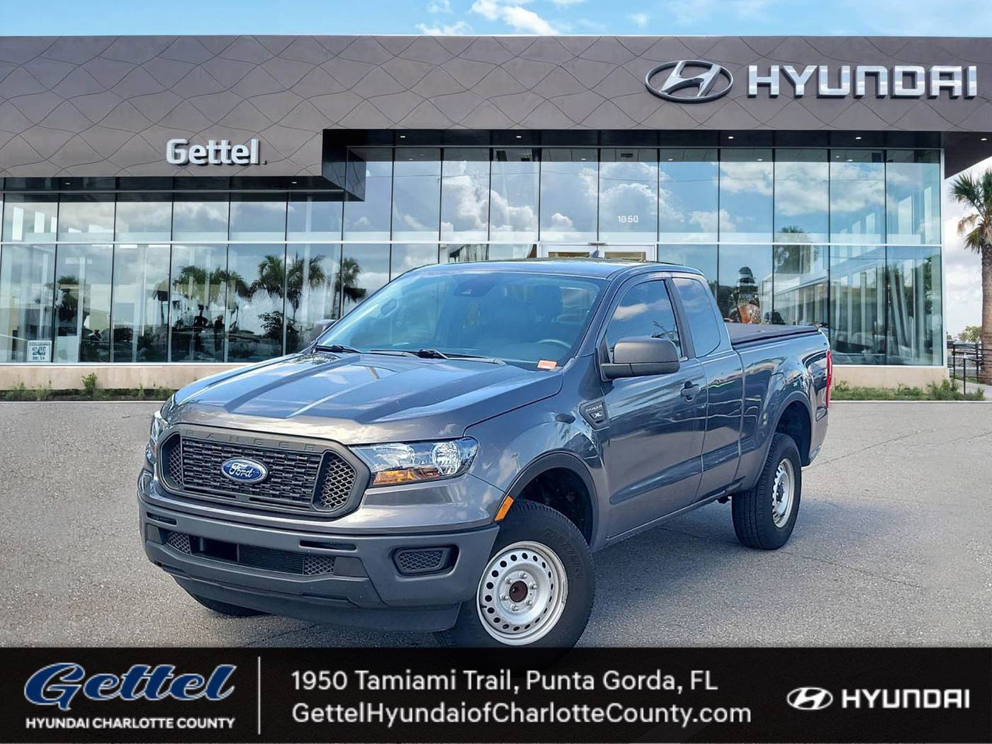 2019 Ford Ranger XL — Pickup Truck — 70,466 mi — Punta Gorda, FL
