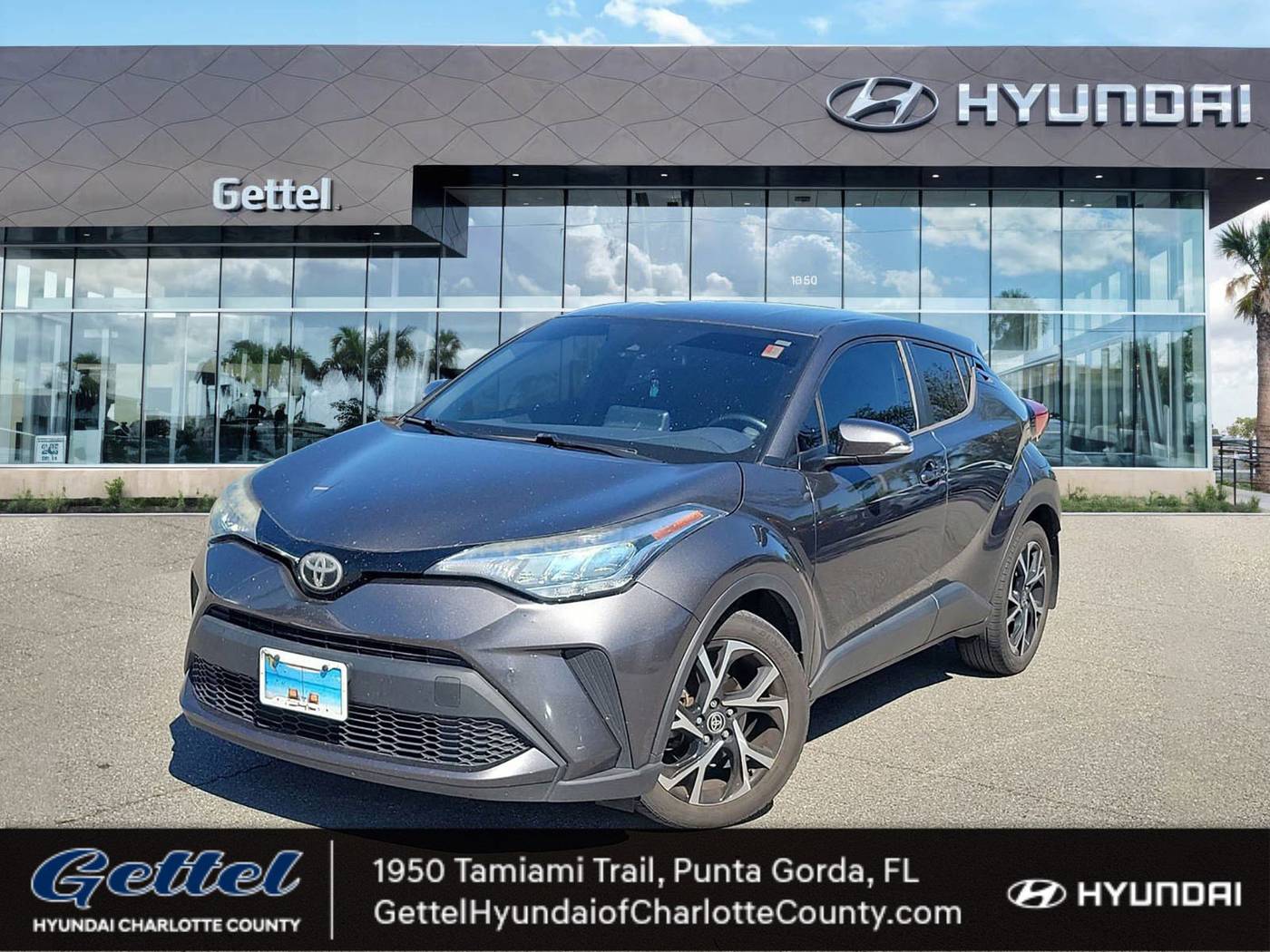 2020 Toyota C-HR XLE — SUV — 58,364 mi — Punta Gorda, FL