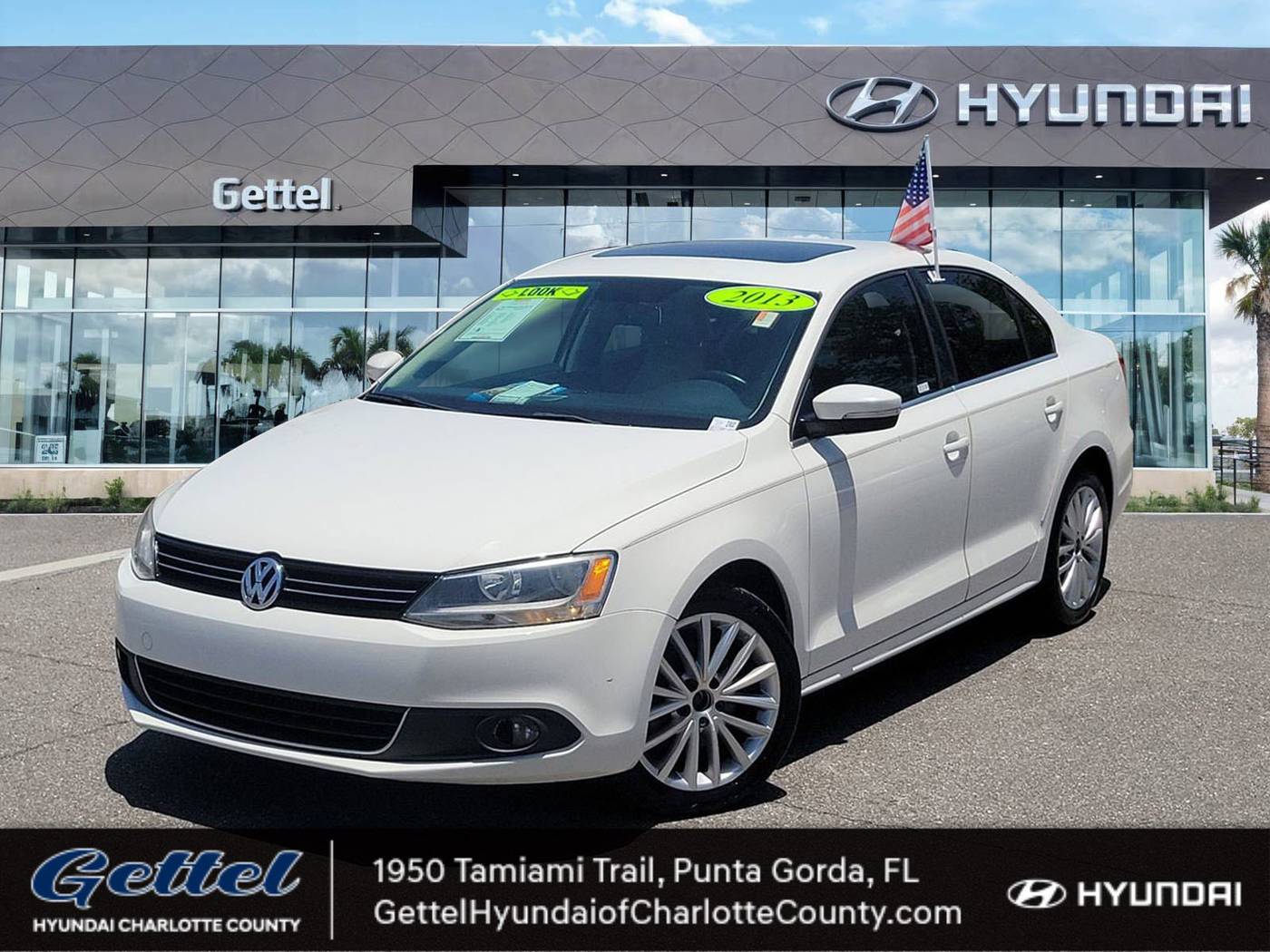 2013 Volkswagen Jetta SEL — Sedan — 125,745 mi — Punta Gorda, FL