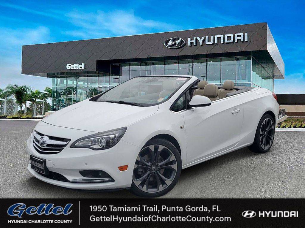 2018 Buick Cascada Premium — Convertible — 43,097 mi — Punta Gorda, FL