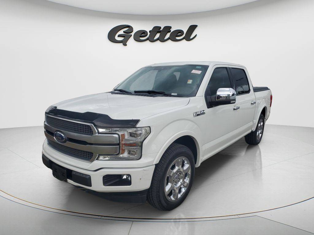 2020 Ford F-150 Platinum — Pickup Truck — 20,925 mi — Punta Gorda, FL