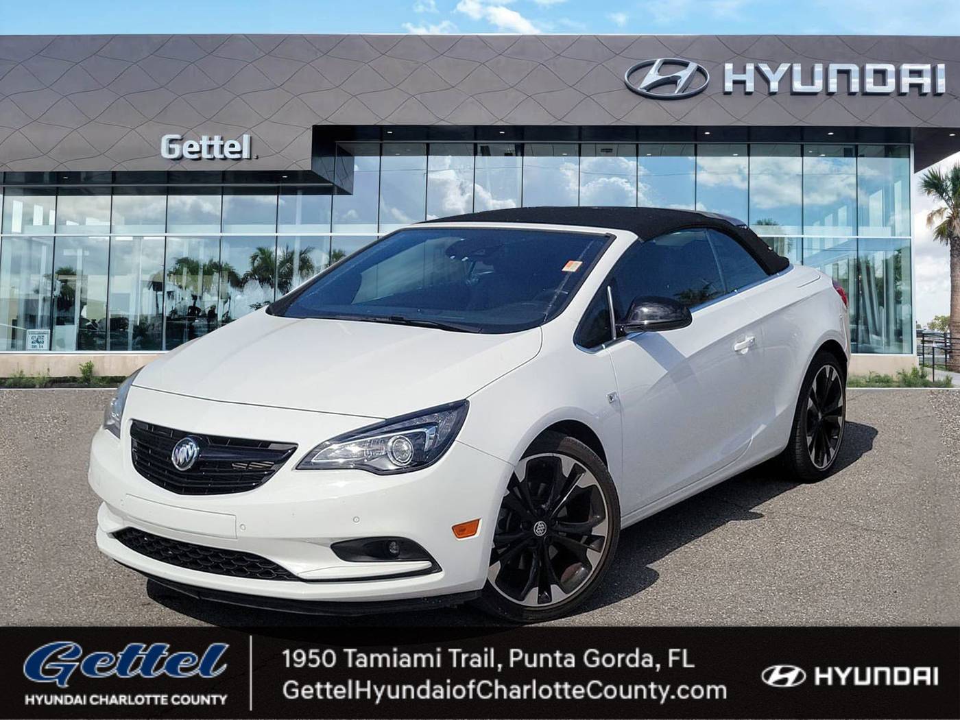 2018 Buick Cascada Sport Touring — Convertible — 63,312 mi — Punta Gorda, FL