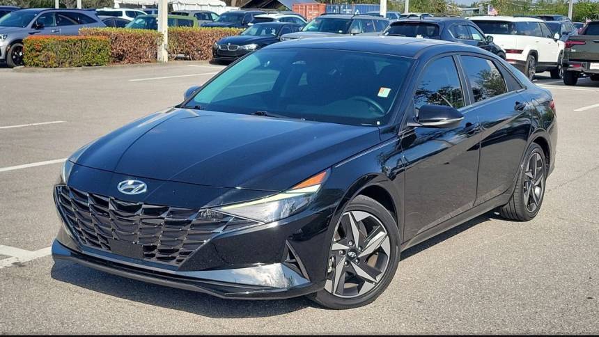 2022 Hyundai Elantra Hybrid Limited — Sedan — 24,862 mi — Punta Gorda, FL