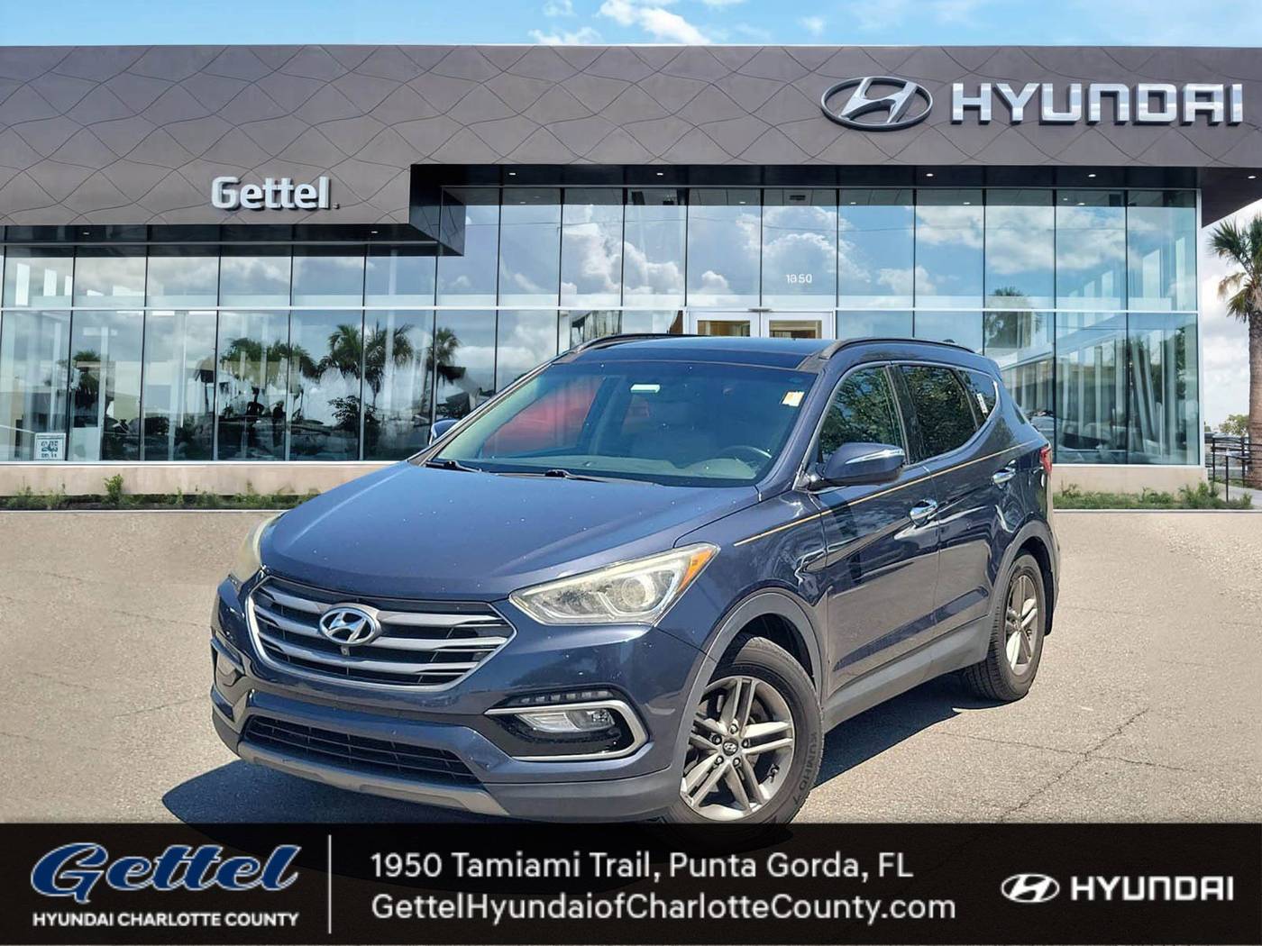 2017 Hyundai Santa Fe Sport Base — SUV — 120,318 mi — Punta Gorda, FL