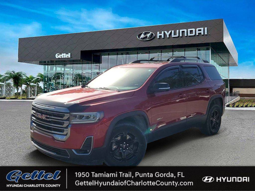 2020 GMC Acadia AT4 — SUV — 62,820 mi — Punta Gorda, FL