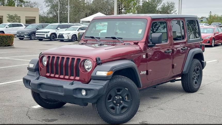 2021 Jeep Wrangler Sport — SUV — 51,873 mi — Punta Gorda, FL