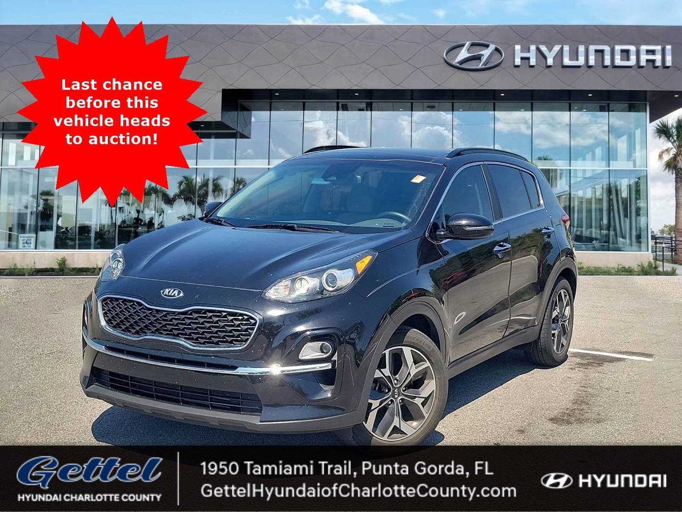 2022 Kia Sportage EX — SUV — 35,029 mi — Punta Gorda, FL