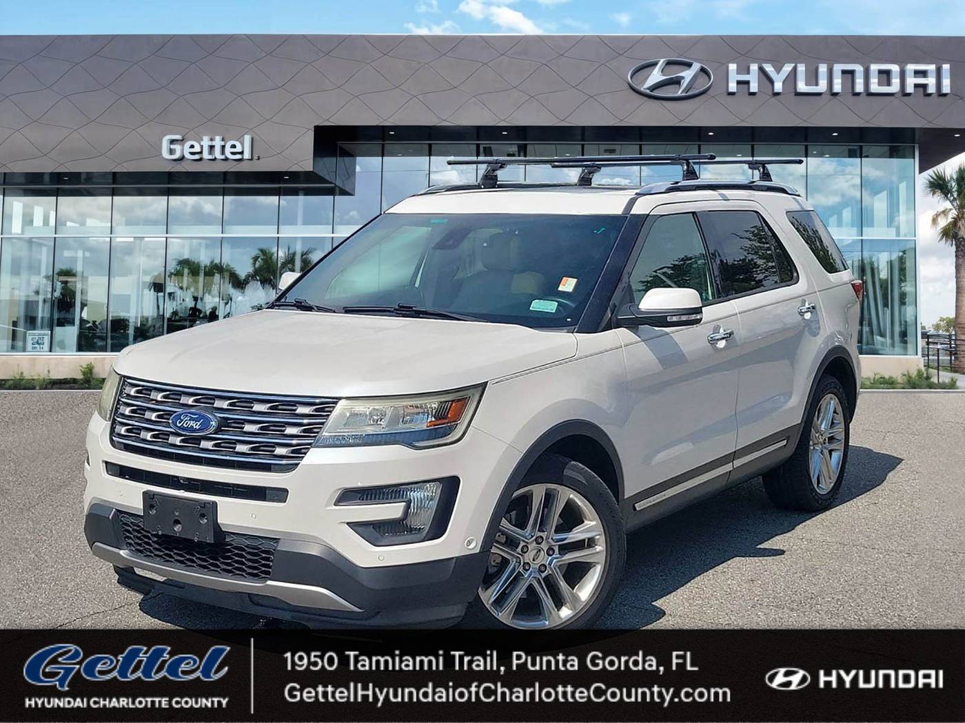 2016 Ford Explorer Limited — SUV — 86,822 mi — Punta Gorda, FL