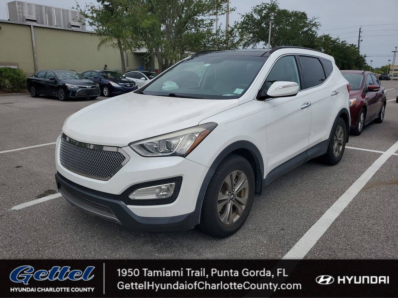 2016 Hyundai Santa Fe Sport Base — SUV — 78,734 mi — Punta Gorda, FL