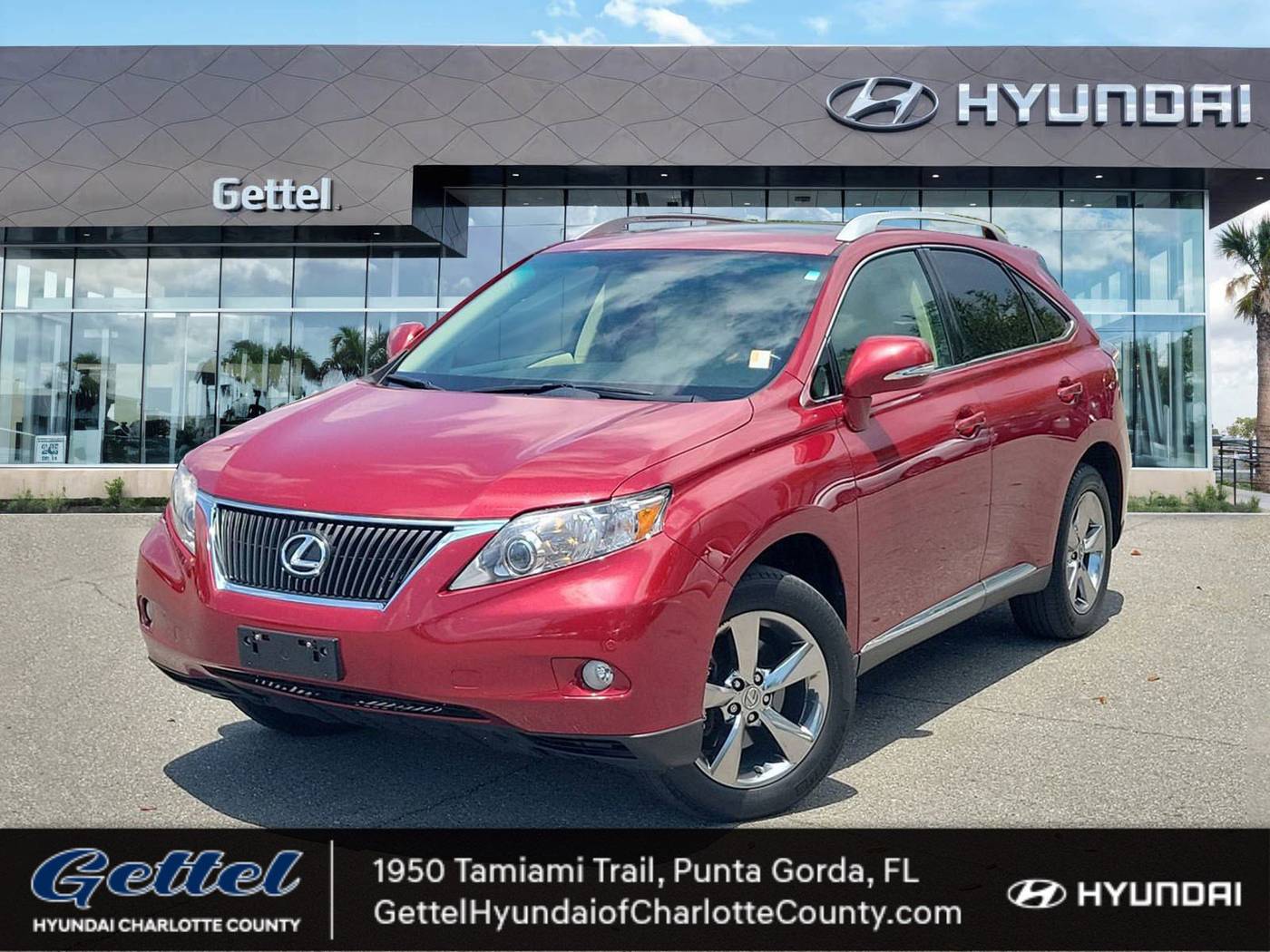 2010 Lexus RX RX 350 — SUV — 95,172 mi — Punta Gorda, FL