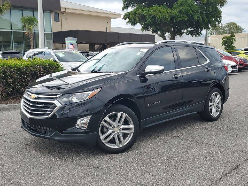 2019 Chevrolet Equinox Premier — SUV — 30,216 mi — Punta Gorda, FL