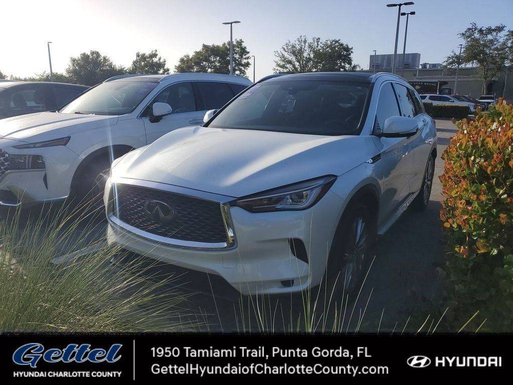 2023 INFINITI QX50 LUXE — SUV — 35,824 mi — Punta Gorda, FL