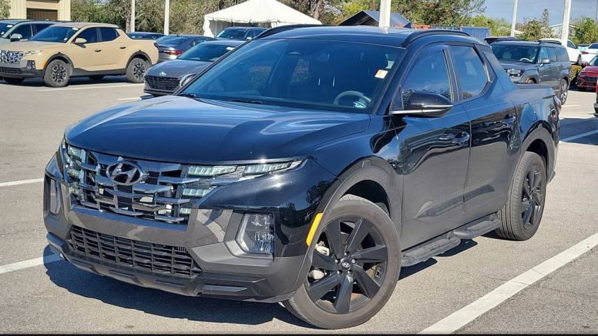 2024 Hyundai Santa Cruz NIGHT — Pickup Truck — 11,947 mi — Punta Gorda, FL