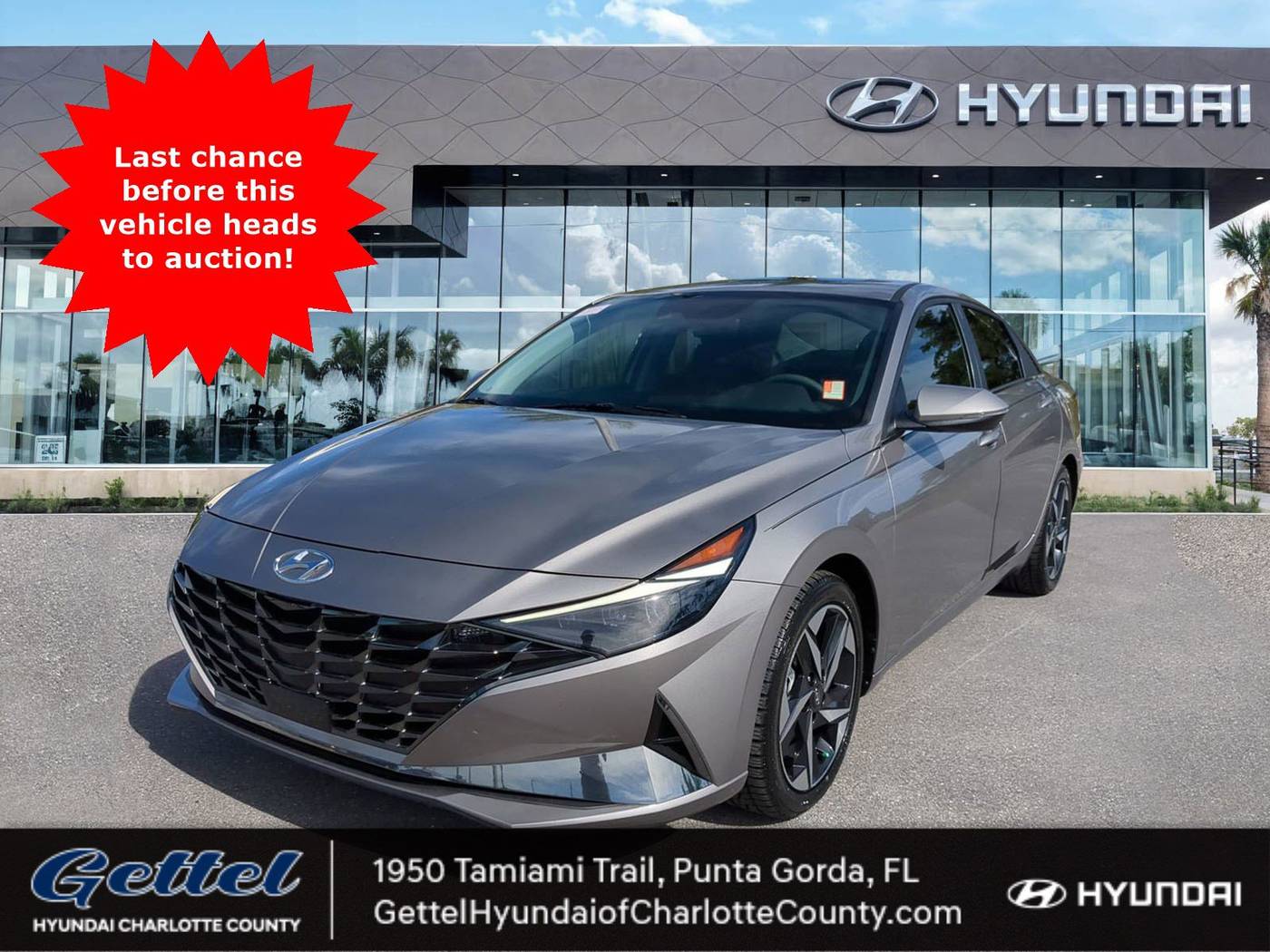 2021 Hyundai Elantra Hybrid Limited — Sedan — 34,898 mi — Punta Gorda, FL
