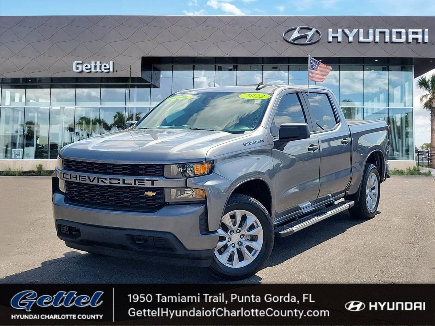 2022 Chevrolet Silverado 1500 LTD Custom — Pickup Truck — 42,019 mi — Punta Gorda, FL