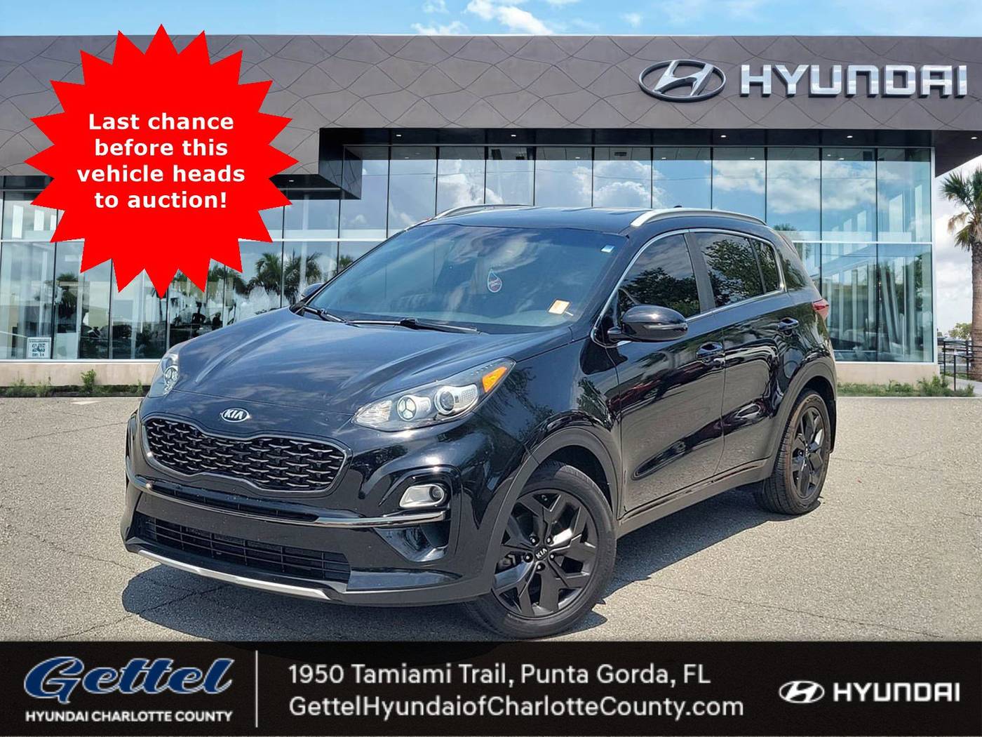 2020 Kia Sportage S — SUV — 70,071 mi — Punta Gorda, FL
