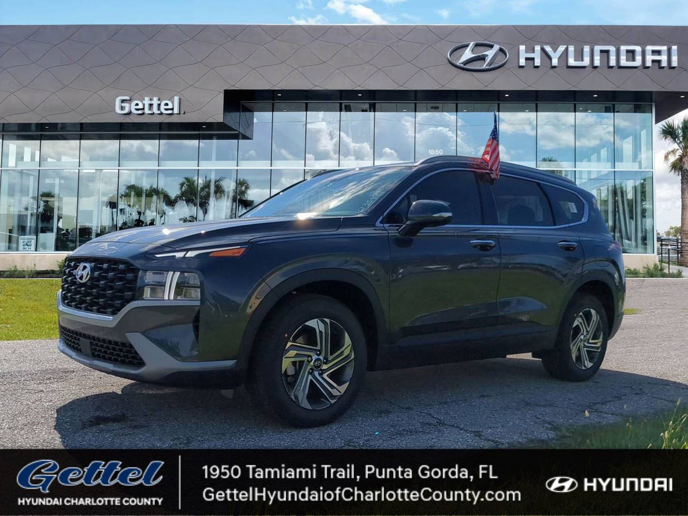 2023 Hyundai Santa Fe SEL — SUV — 12,595 mi — Punta Gorda, FL