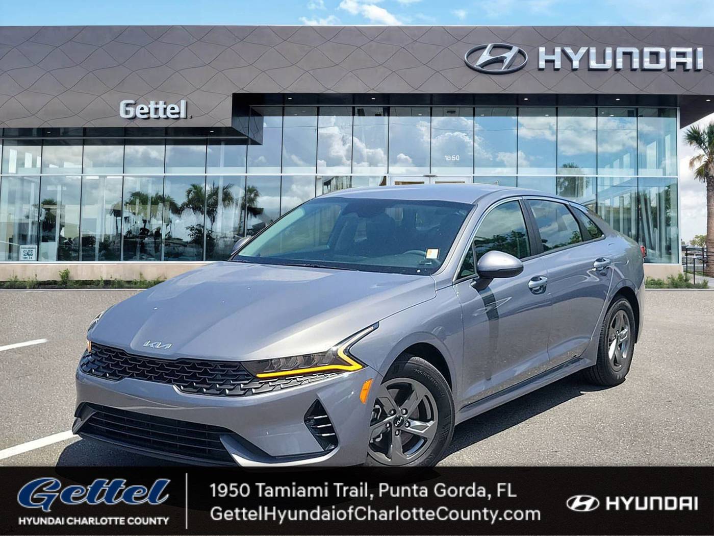 2023 Kia K5 LXS — Sedan — 17,117 mi — Punta Gorda, FL