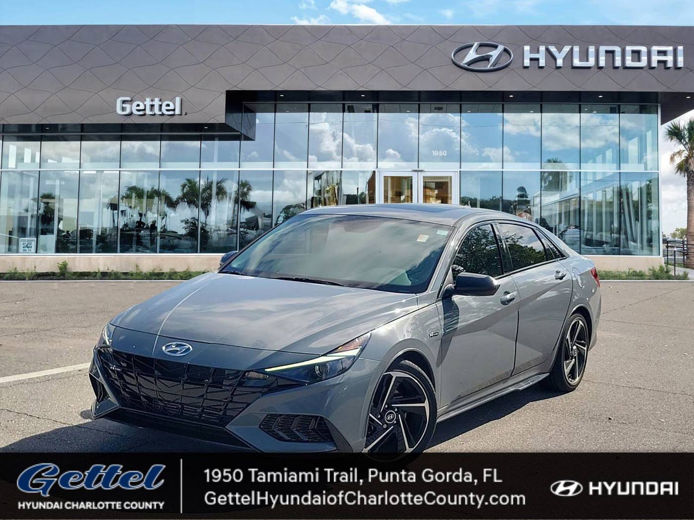 2023 Hyundai Elantra N Line — Sedan — 10,111 mi — Punta Gorda, FL