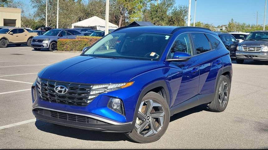 2022 Hyundai Tucson SEL — SUV — 30,591 mi — Punta Gorda, FL
