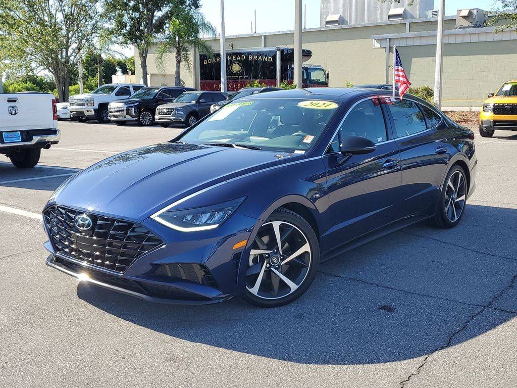 2021 Hyundai Sonata SEL Plus — Sedan — 35,325 mi — Punta Gorda, FL
