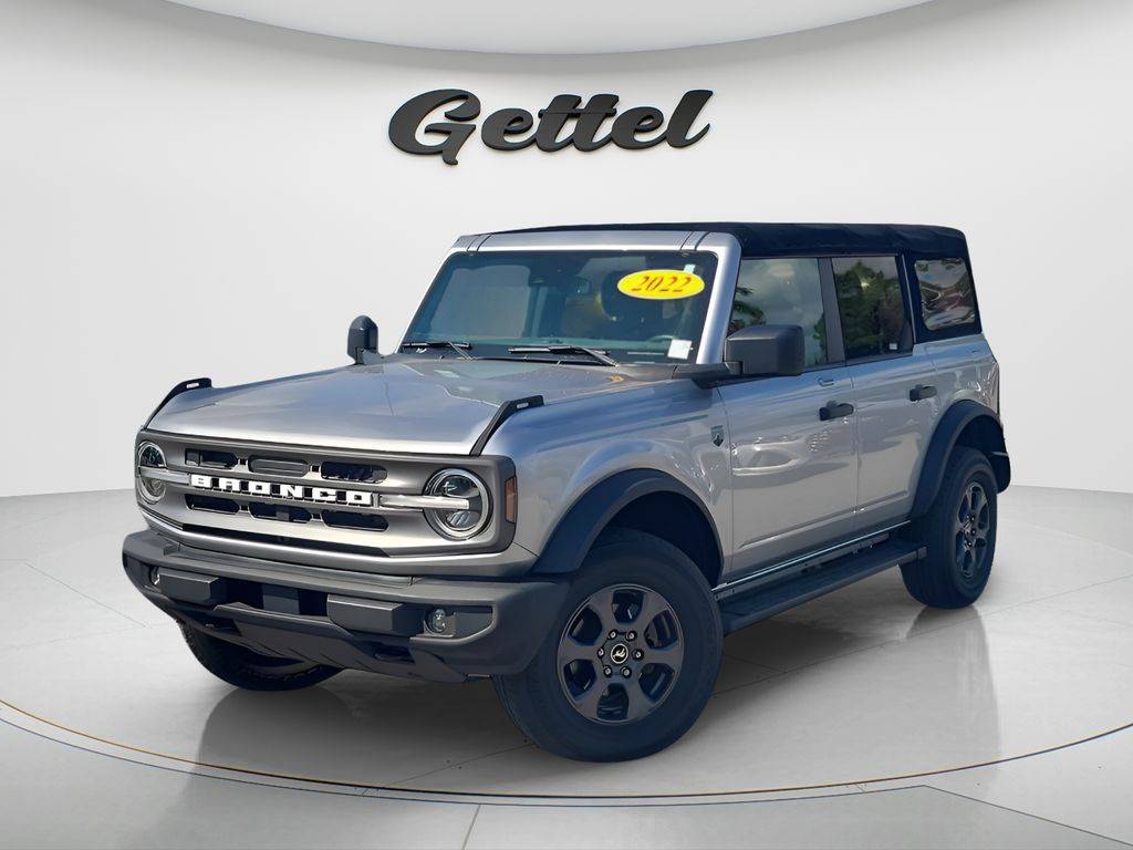 2022 Ford Bronco Big Bend