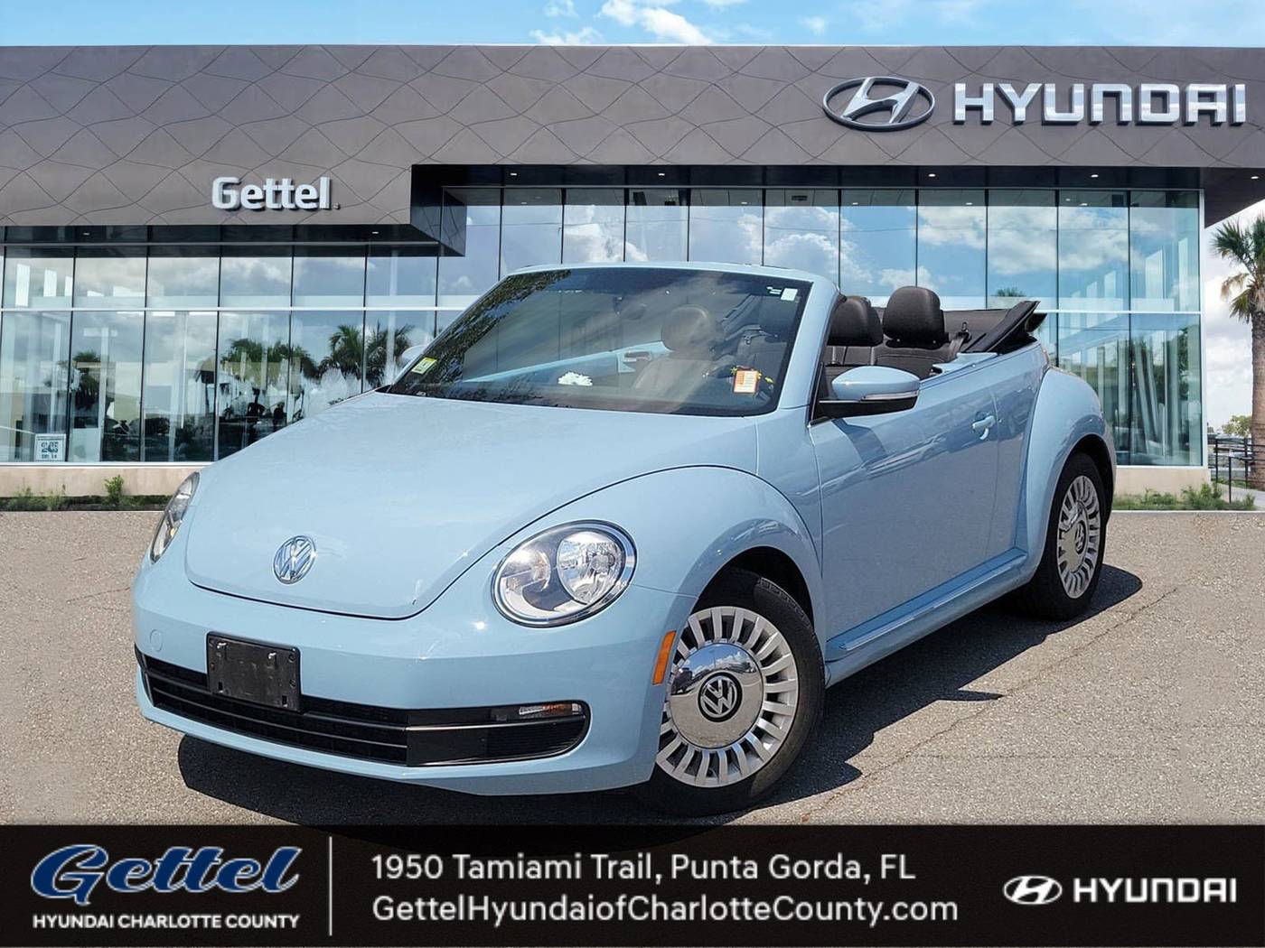 2013 Volkswagen Beetle 2.5 — Convertible — 79,331 mi — Punta Gorda, FL