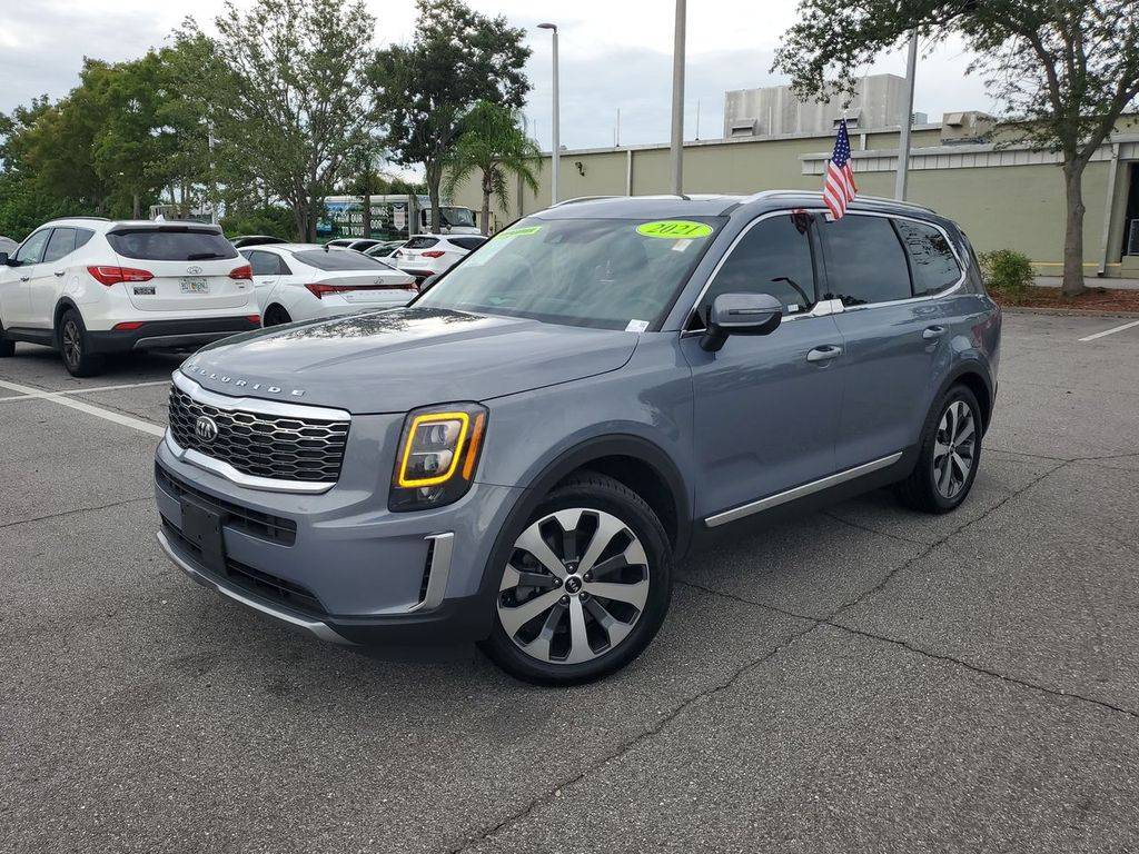 2021 Kia Telluride EX — SUV — 55,610 mi — Punta Gorda, FL