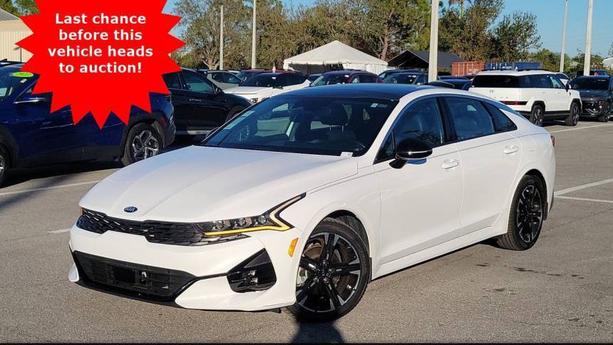 2021 Kia K5 GT-Line — Sedan — 30,691 mi — Punta Gorda, FL