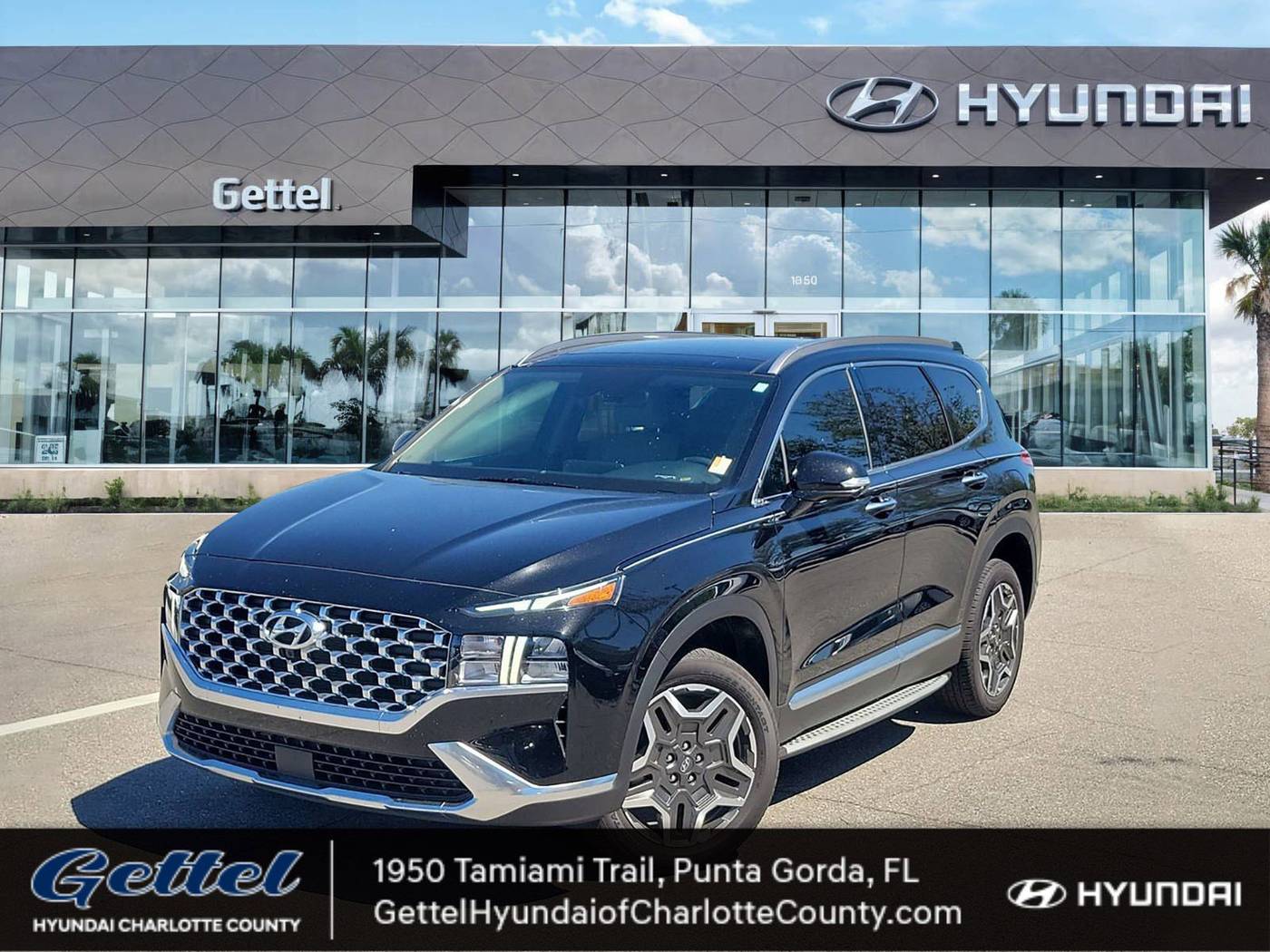 2023 Hyundai Santa Fe Hybrid SEL Premium — SUV — 19,100 mi — Punta Gorda, FL