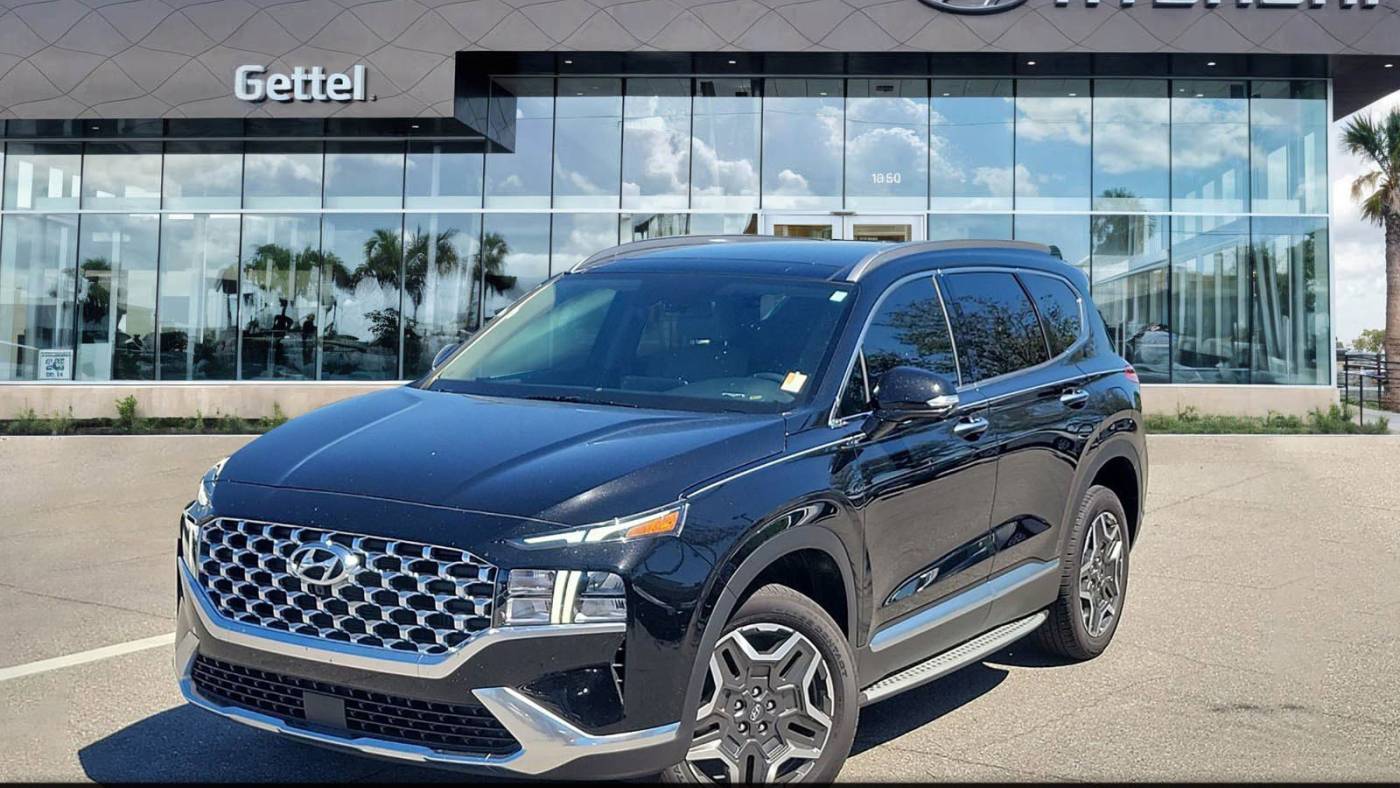 2023 Hyundai Santa Fe Hybrid SEL Premium