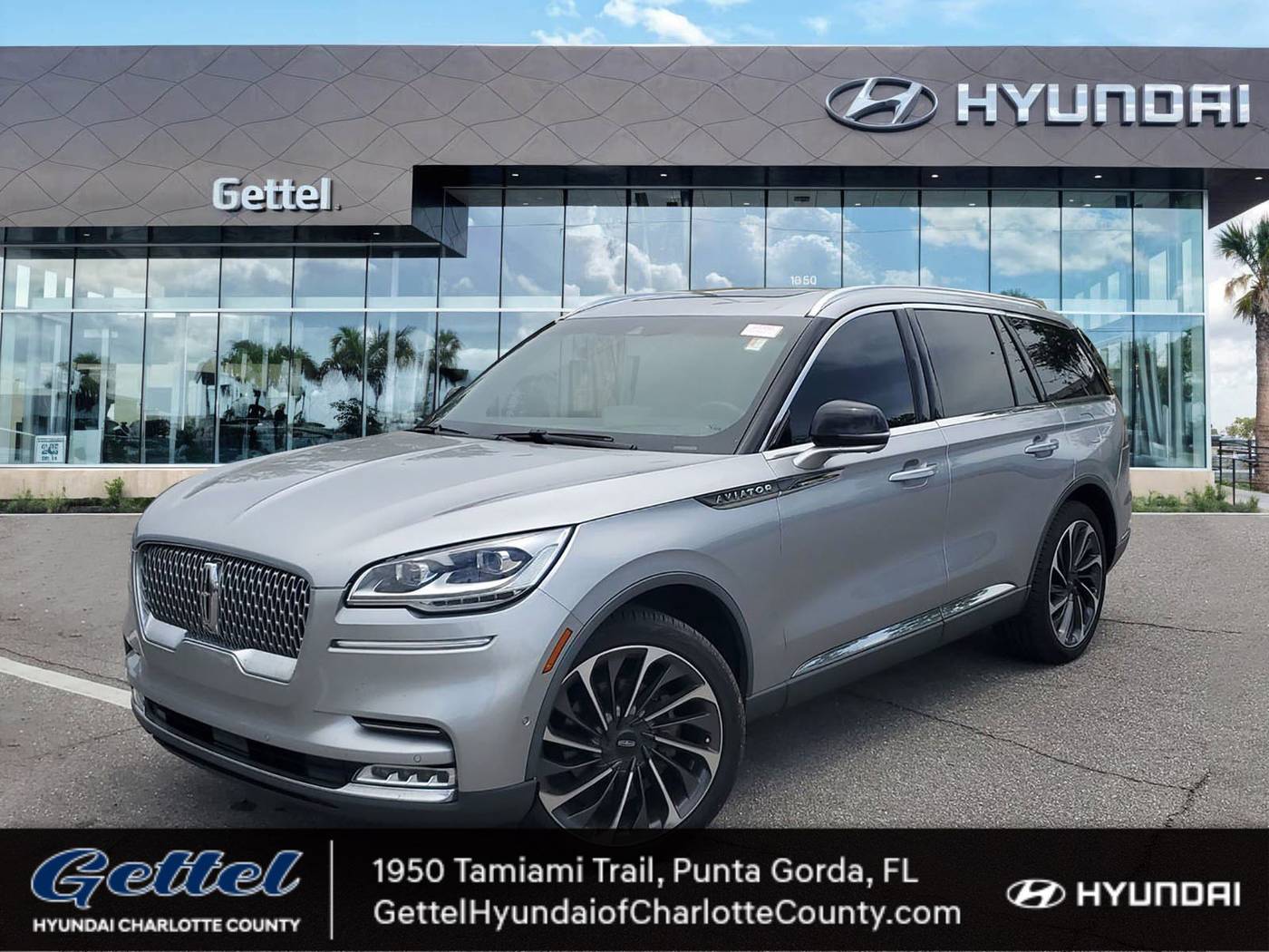 2020 Lincoln Aviator Reserve — SUV — 60,420 mi — Punta Gorda, FL