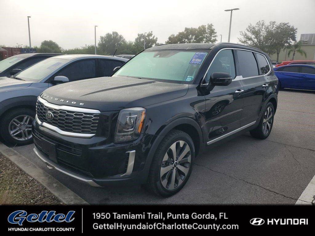 2020 Kia Telluride S — SUV — 77,843 mi — Punta Gorda, FL