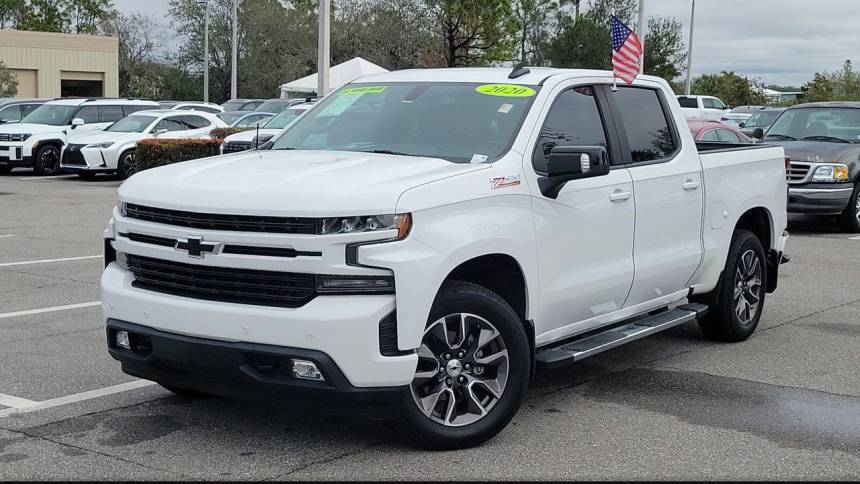 2020 Chevrolet Silverado 1500 RST — Pickup Truck — 41,955 mi — Punta Gorda, FL