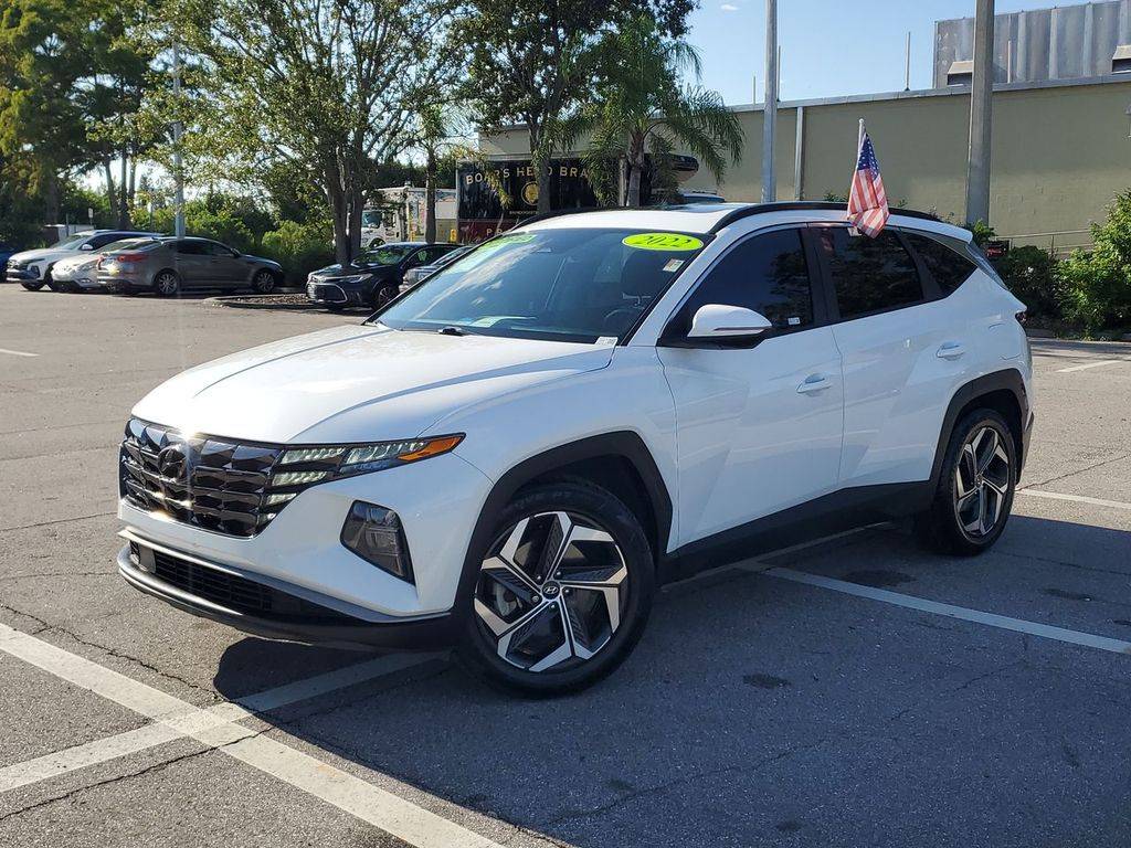 2022 Hyundai Tucson SEL — SUV — 47,451 mi — Punta Gorda, FL