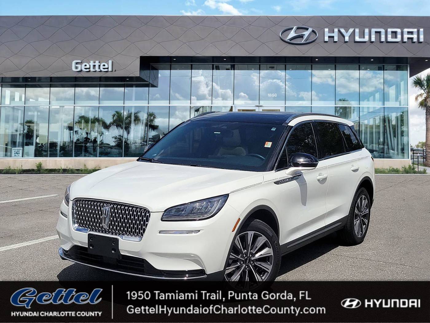 2022 Lincoln Corsair Reserve — SUV — 13,502 mi — Punta Gorda, FL