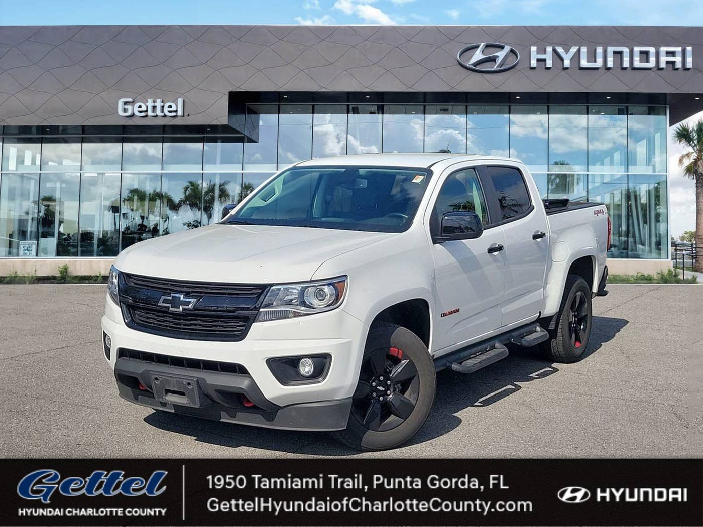 2019 Chevrolet Colorado LT — Pickup Truck — 57,770 mi — Punta Gorda, FL