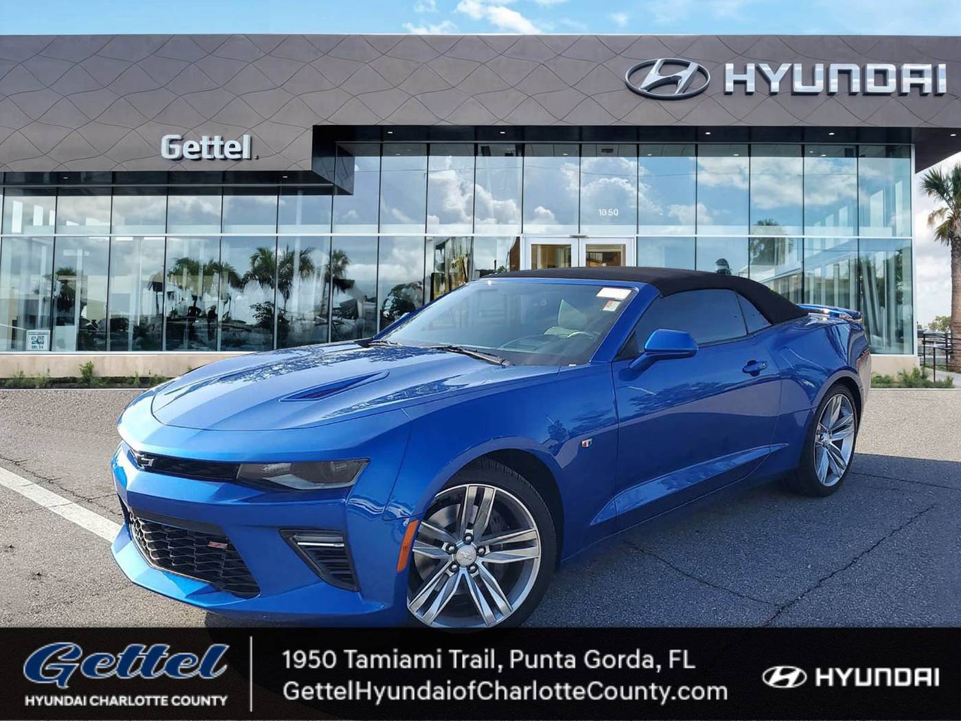 2016 Chevrolet Camaro 2SS — Convertible — 75,730 mi — Punta Gorda, FL