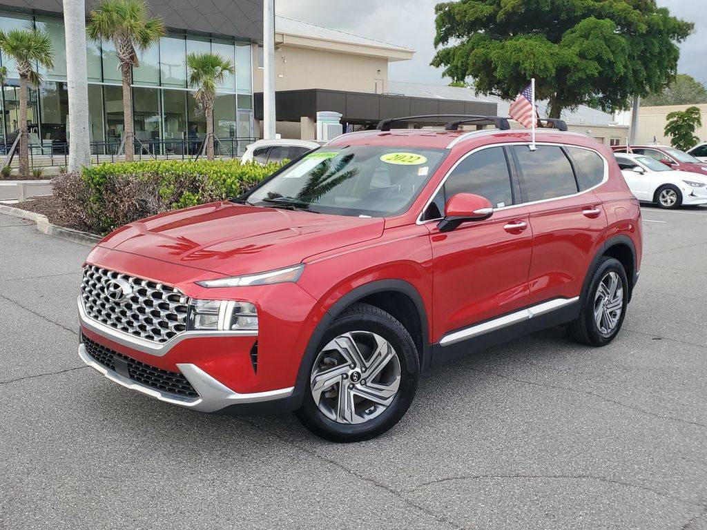2022 Hyundai Santa Fe SEL — SUV — 30,120 mi — Punta Gorda, FL