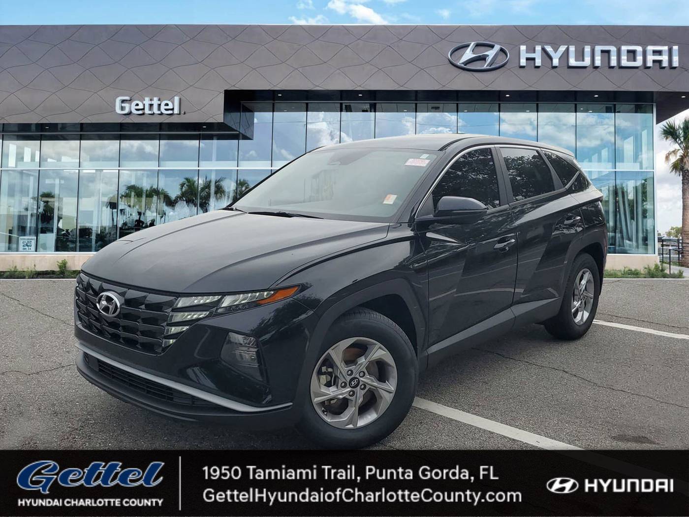 2022 Hyundai Tucson SE — SUV — 47,077 mi — Punta Gorda, FL