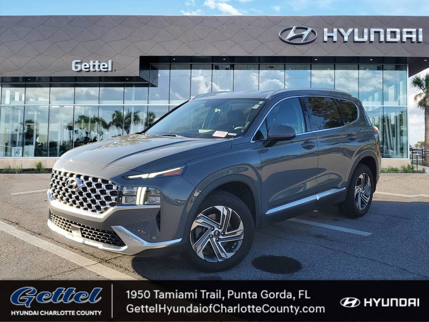 2022 Hyundai Santa Fe SEL — SUV — 52,508 mi — Punta Gorda, FL