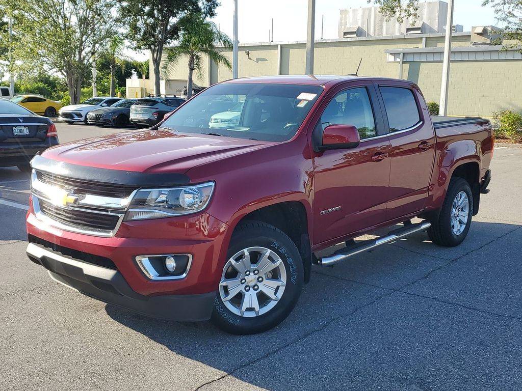 2019 Chevrolet Colorado LT — Pickup Truck — 56,272 mi — Punta Gorda, FL