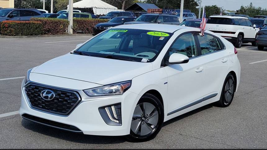 2020 Hyundai Ioniq Hybrid SE — Hatchback — 54,354 mi — Punta Gorda, FL