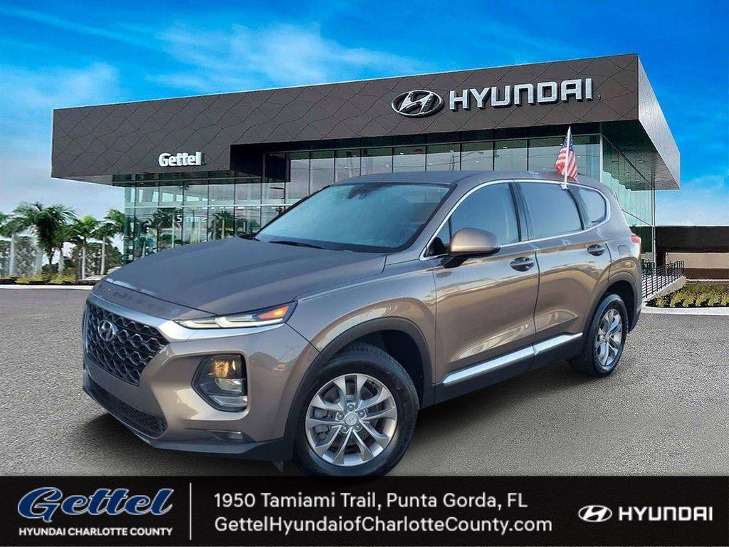 2020 Hyundai Santa Fe SEL — SUV — 128,348 mi — Punta Gorda, FL