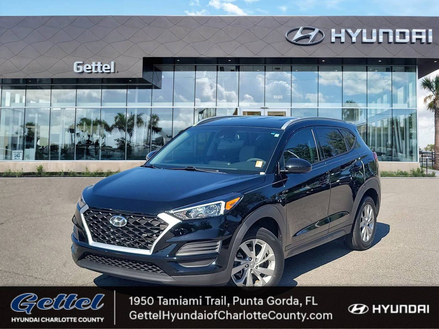 2021 Hyundai Tucson Value — SUV — 16,422 mi — Punta Gorda, FL