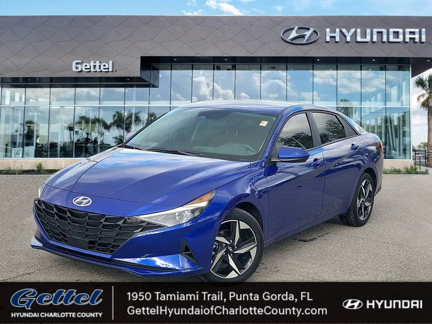 2023 Hyundai Elantra SEL — Sedan — 11,575 mi — Punta Gorda, FL